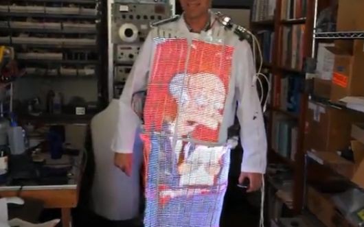 Телевизор-накидка