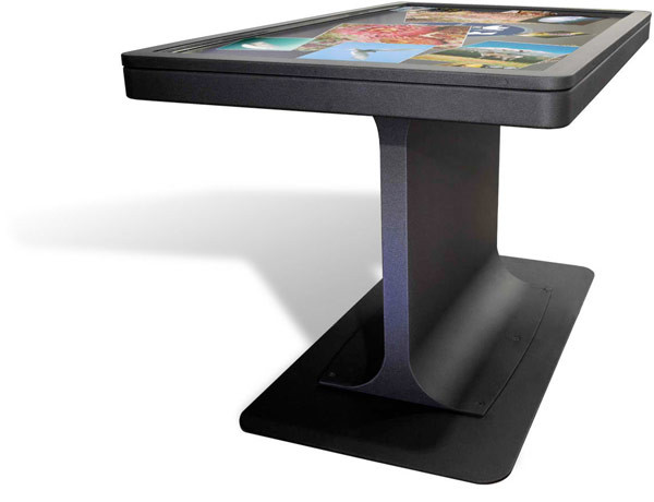 Ideum MT-55 - стол на Windows 7