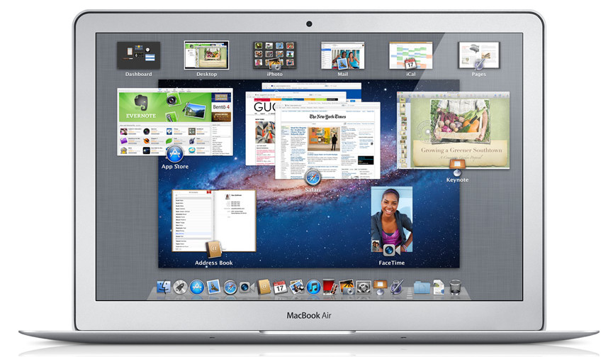 Mac OS X Lion выходит сегодня