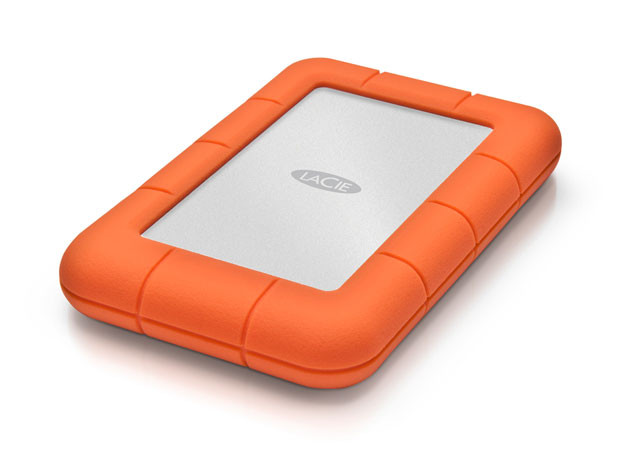 LaCie Rugged Mini - не боится ничего!