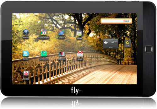 Fly Vision - примитивный планшет