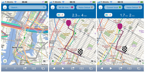 Nokia Maps для iPhone и Android