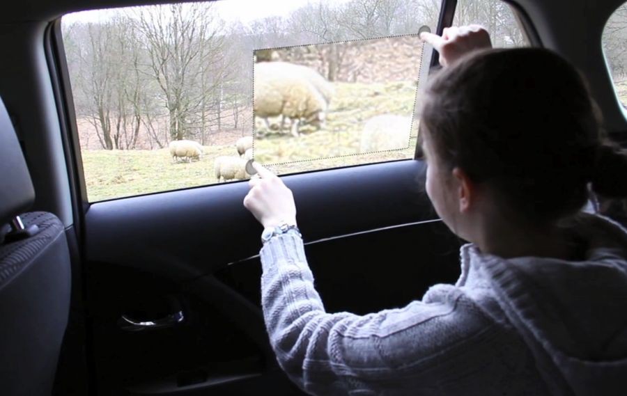 Toyota прорубает в автомобиле 