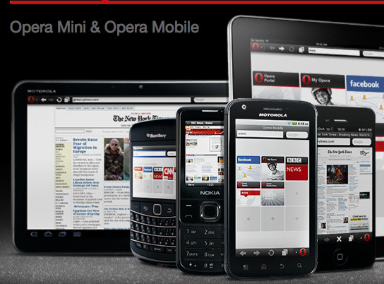 Opera учит экономить