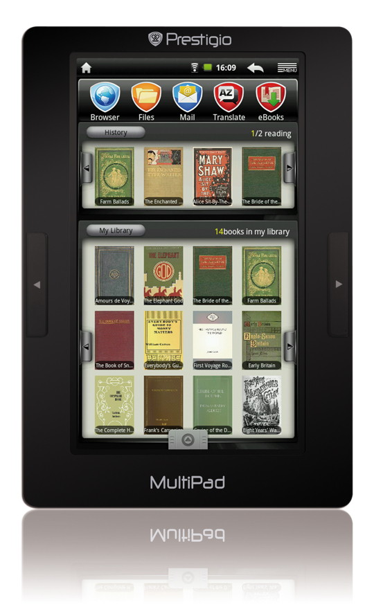 Доступный планшет