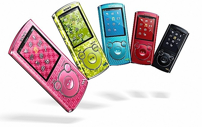 Новая серия плееров Walkman