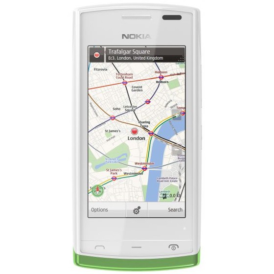 Nokia 500 - новый смартфон на Symbian Anna