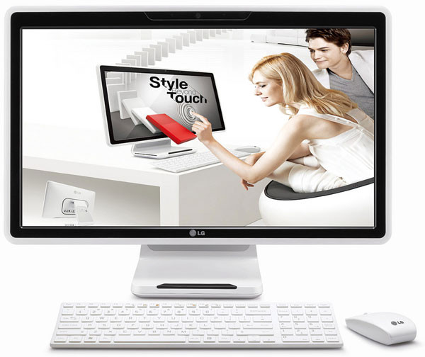 Стильный моноблок LG V300