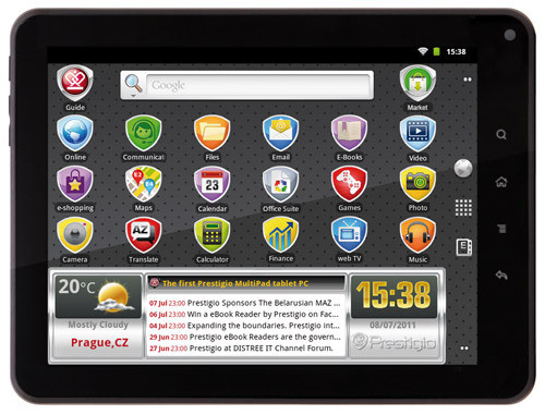 Prestigio MultiPad PMP5080B на Android 2.3