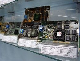 В Харькове открылся музей графических плат