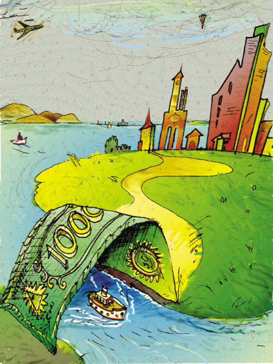 Каналы и мосты