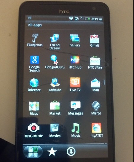 Два новых супер-смартфона HTC