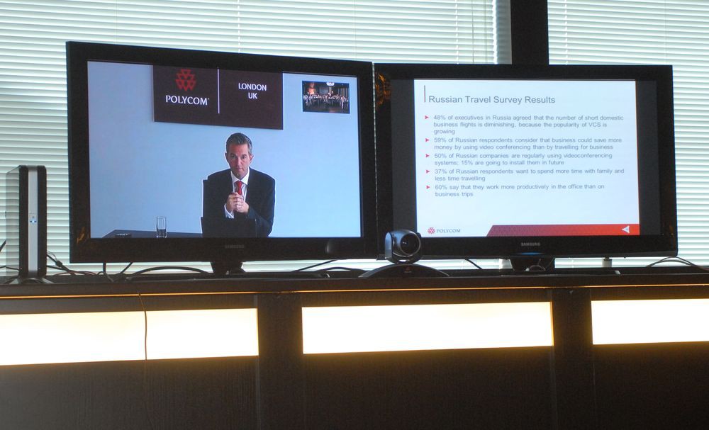 Телеприсутствие в облаке