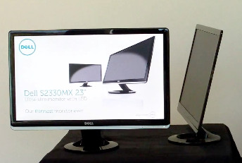 Самый тонкий монитор