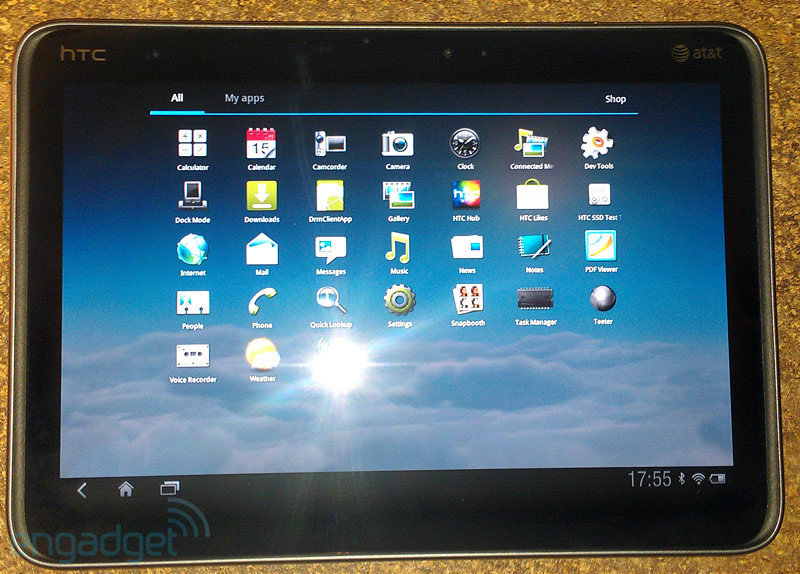 HTC Puccini и HTC Bliss, а также скриншоты Sense 3.5