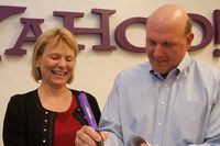 Глава Yahoo Кэрол Бартц отправлена в отставку