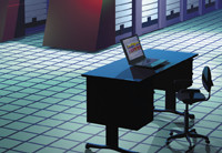 Суперкластер с глобально адресуемой памятью