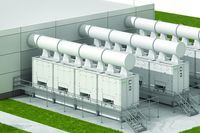 «Бриз» в машинных залах