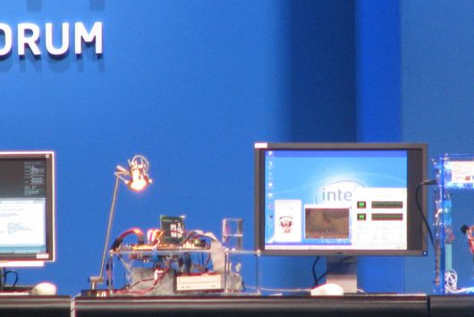 IDF: процессор на солнечных батареях