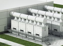 «Бриз» в машинных залах