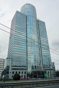 Стремительное новоселье ТНК-BP