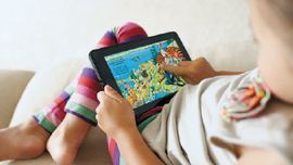Kindle Fire против iPad