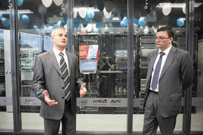 HP и Microsoft представляют первое частное «облако» в России на базе HP Cloud Foundation for Hyper-V