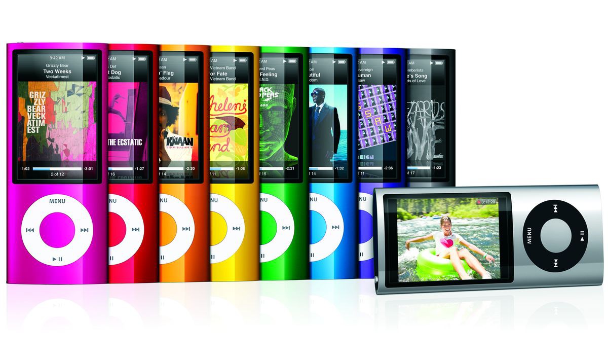 iPod как феномен массовой культуры