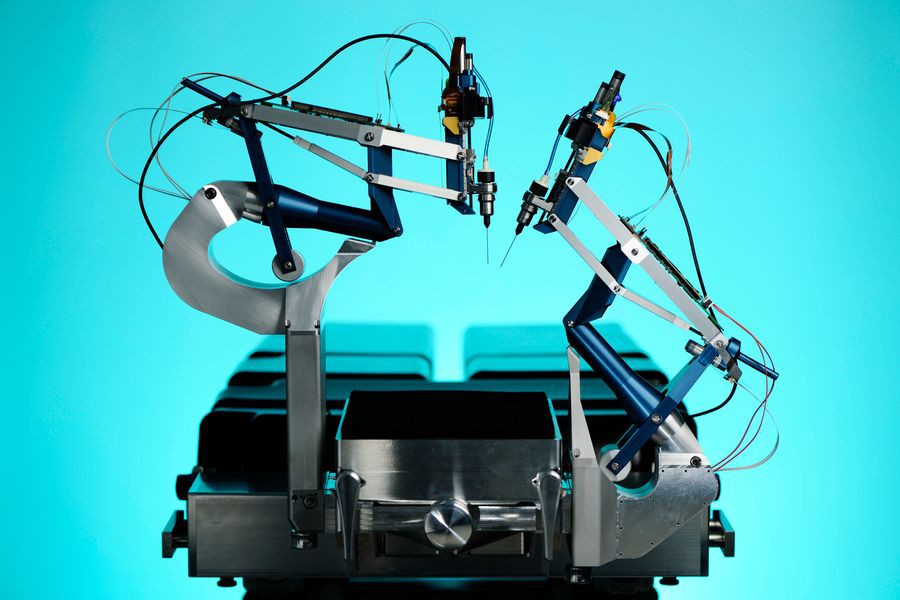В Голландии в микрохирургии глаза скоро начнут использовать роботов