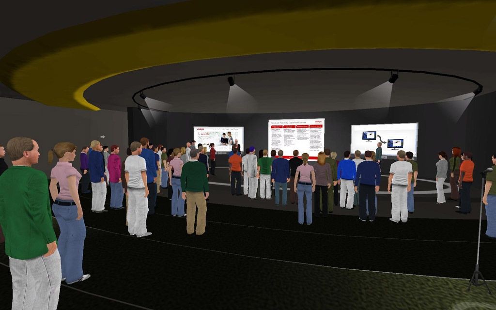 Аватары для корпоративного общения