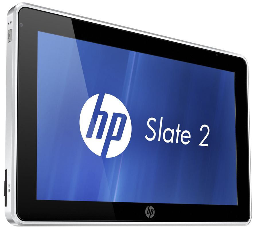 HP остается на рынке планшетов: представлена вторая модель Slate