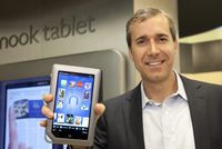 Barnes & Noble выпустил конкурента Kindle Fire