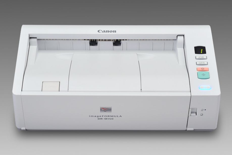 Сканер в ящике стола