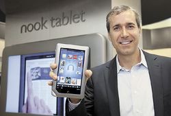 Barnes & Noble выпустил конкурента Kindle Fire