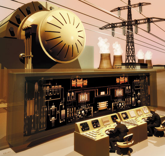 Электроэнергетика: старые проблемы, новые реалии