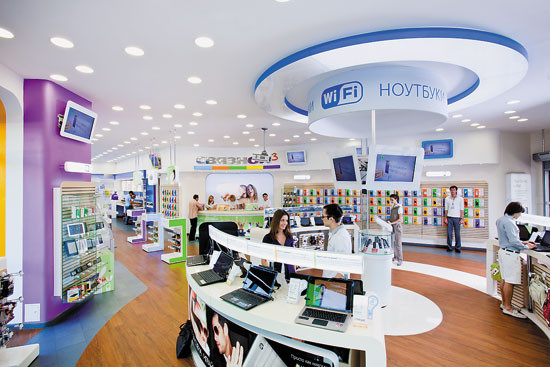 Мозаика из облаков