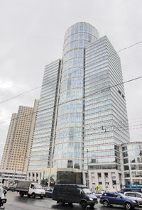 Новый офис ТНК-BP: мультимедиа на 13-м этаже