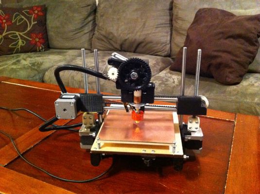 3D-принтер Printrbot печатает себе подобных. Только лучше