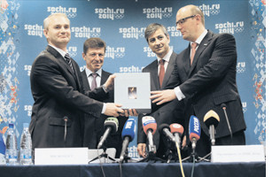 Microsoft Россия стала официальным поставщиком Оргкомитета «Сочи 2014»