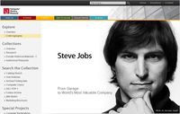 Музей компьютерной истории открыл онлайн-экспозицию о Стиве Джобсе