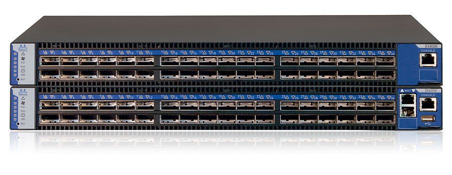 Коммутаторы для кластеров