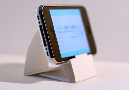 Оригами-док для iPhone позволит сэкономить до 30 тысяч долларов