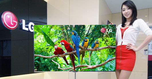 CES: LG продемонстрирует самый большой в мире телевизор с OLED-экраном