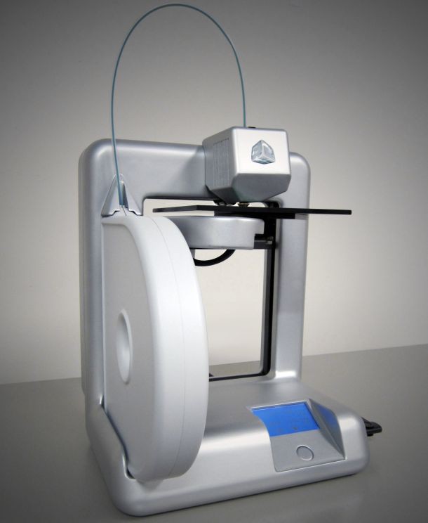 CES: 3D Systems предложит 3D-принтер за 1300 долларов