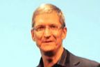 Глава Apple Тим Кук получил премию акциями на 376 млн долл.