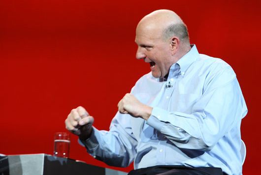 CES: Прощальный доклад Балмер посвятил Windows 8, Kinect и Windows Phone