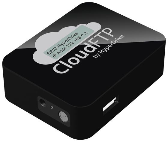 CloudFTP добавляет к iPhone поддержку USB-накопителей