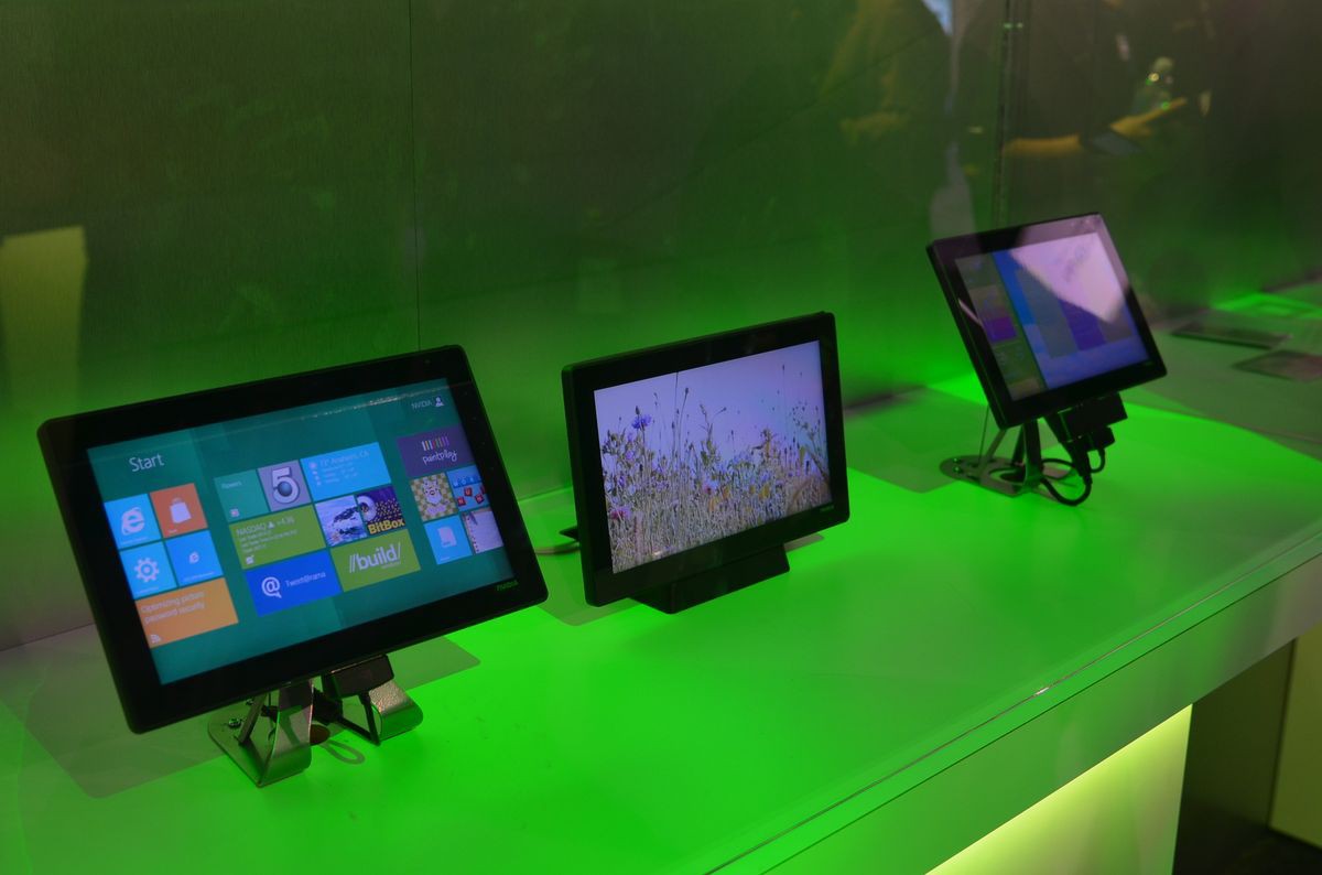 CES: Windows 8 для ARM увидеть можно, пощупать – нет