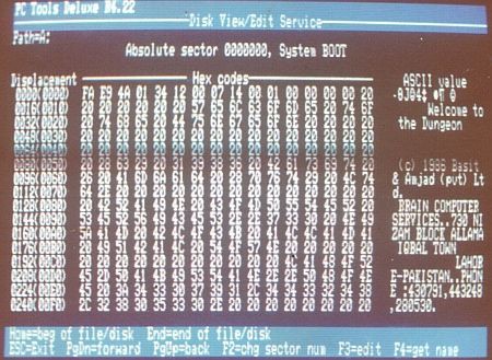 26 лет назад появился первый вирус для MS-DOS