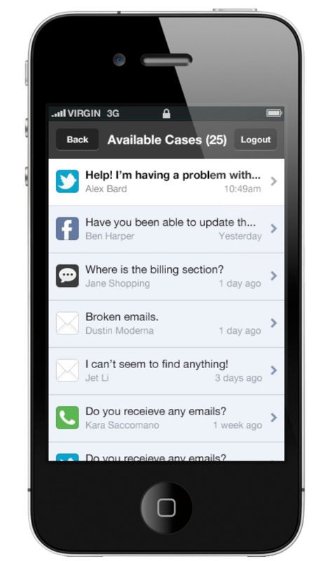 Salesoforce.com создала Desk.com - облачное приложение для организации служб поддержки